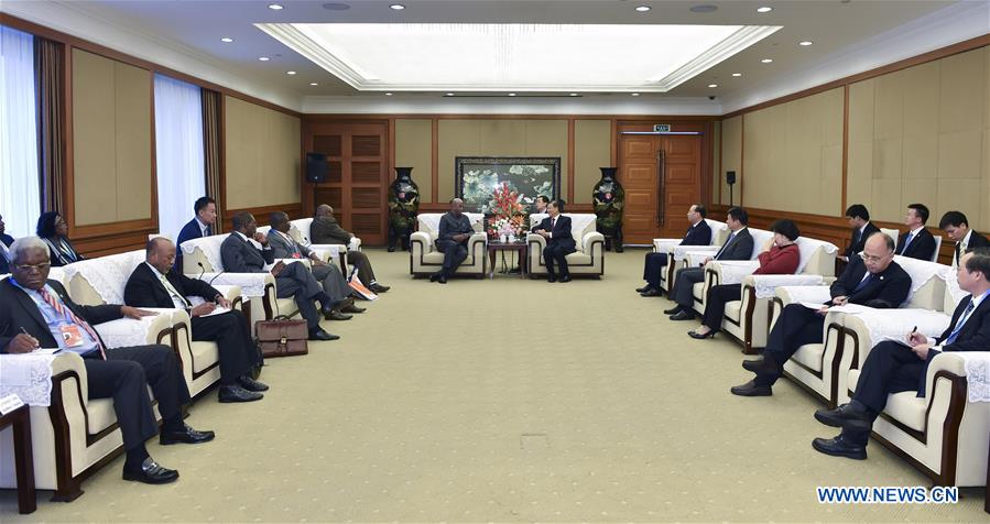 CHINA-CHONGQING-LIU YUNSHAN-AFRICAN POLITICAL PARTIES-MEETING (CN)
