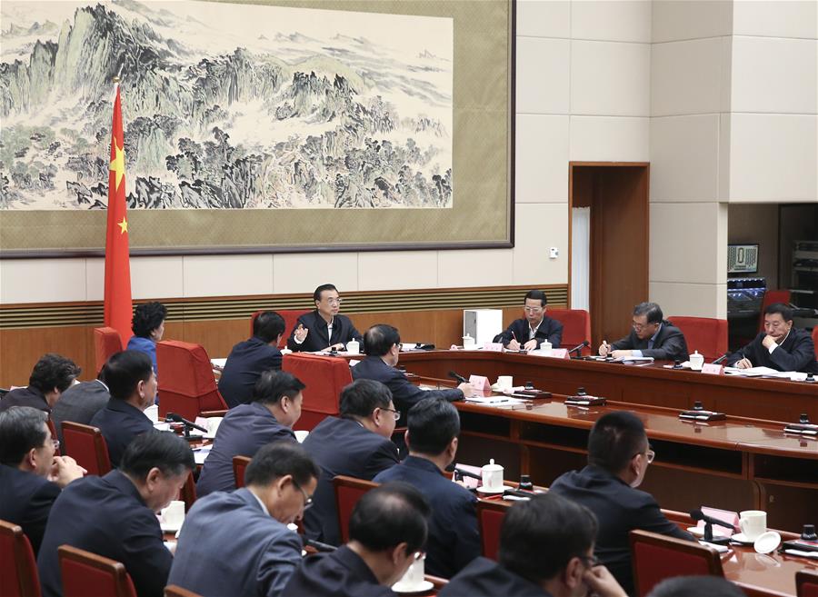 CHINA-LI KEQIANG-OLD INDUSTRIAL BASES-REJUVENATION-MEETING (CN)