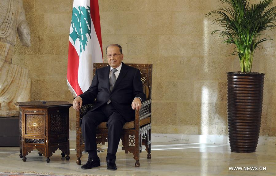 LEBANON-BEIRUT-NEW PRESIDENT