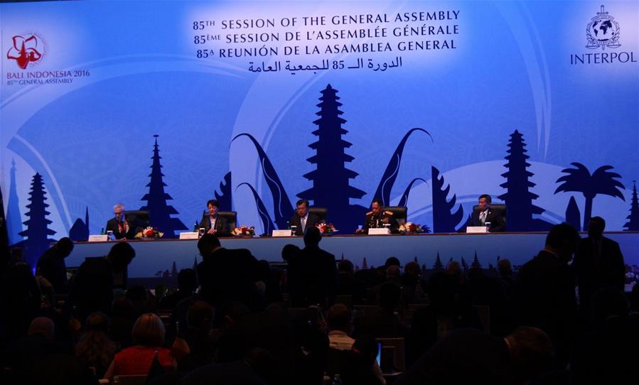 INDONESIA-BALI-INTERPOL-GENERAL ASSEMBLY