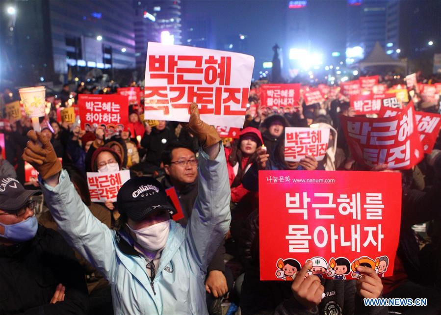 SOUTH KOREA-SEOUL-PRESIDENT-RALLY 