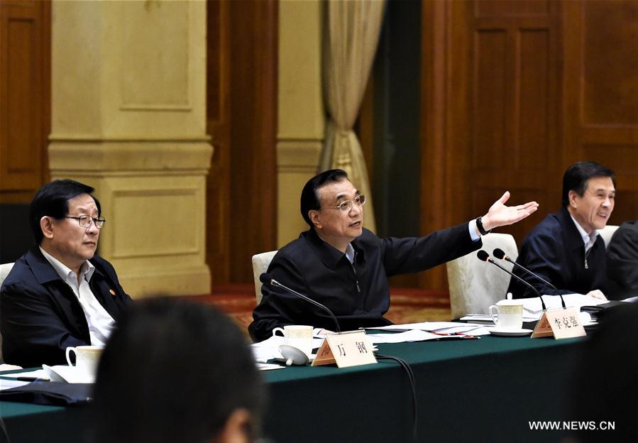 CHINA-SHANGHAI-LI KEQIANG-MEETING (CN)
