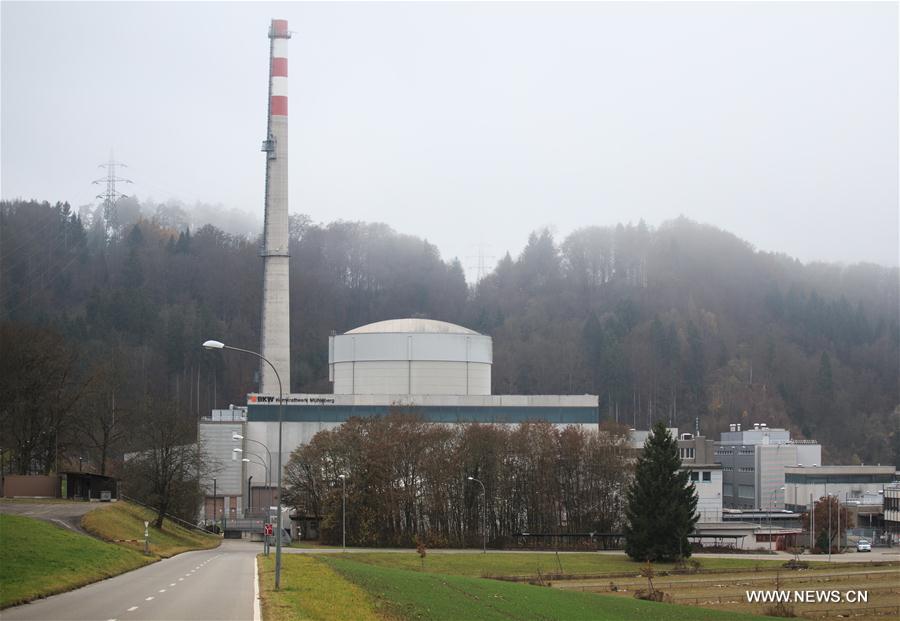SWITZERLAND-MUHLEBERG-NUCLEAR POWER-REFERENDUM