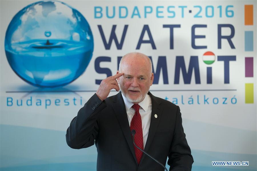 HUNGARY-BUDAPEST-WATER SUMMIT 2016-OPENING