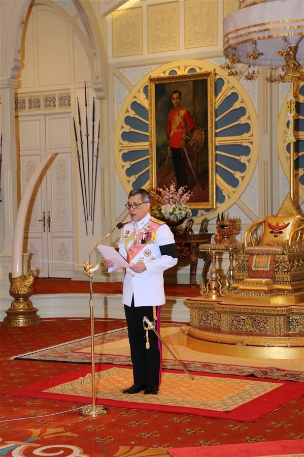THAILAND-BANGKOK-NEW KING-RAMA X-SUCCESSION-CEREMONY