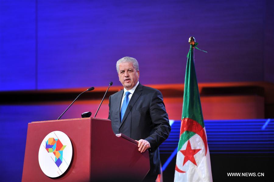 ALGERIA-ALGIERS-AFRICAN INVESTMENT AND BUSINESS FORUM-OPENING