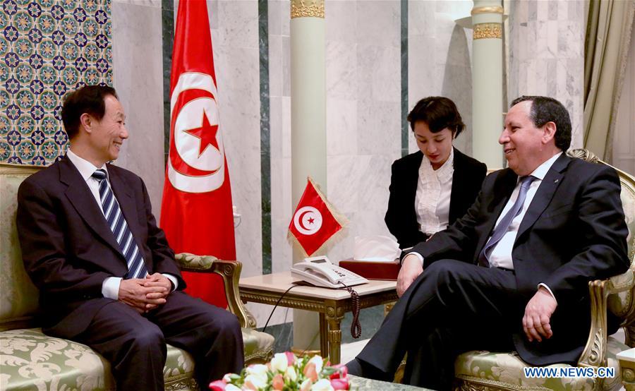 TUNISIA-TUNIS-CHINA-VISIT