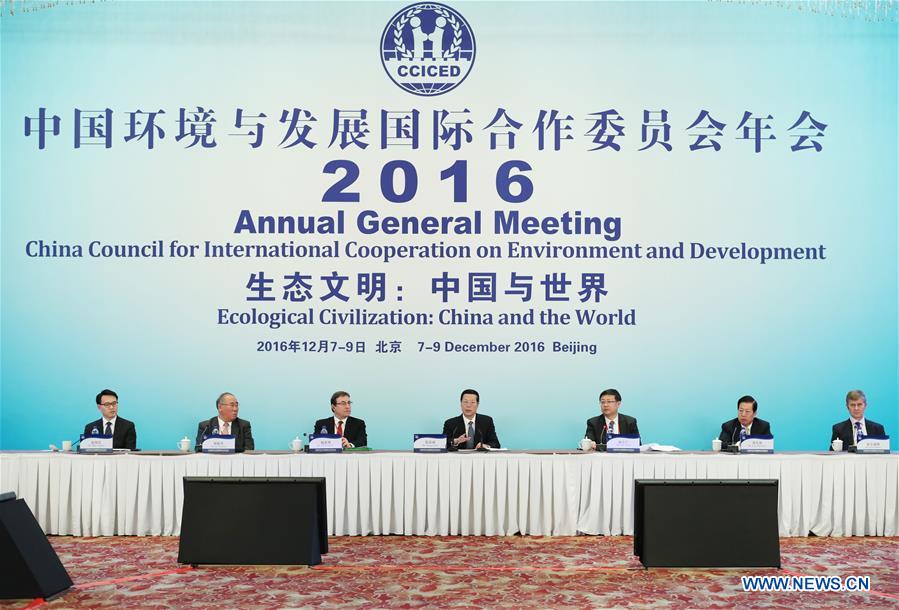 CHINA-BEIJING-ZHANG GAOLI-MEETING(CN)