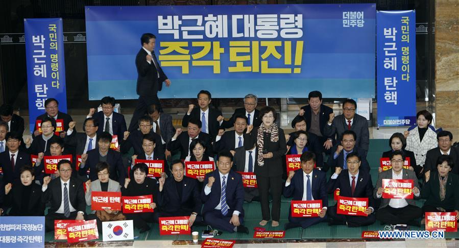 SOUTH KOREA-SEOUL-PRESIDENTIAL IMPEACHMENT