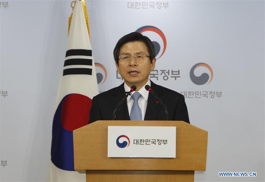 SOUTH KOREA-SEOUL-PRIME MINISTER-SPEECH