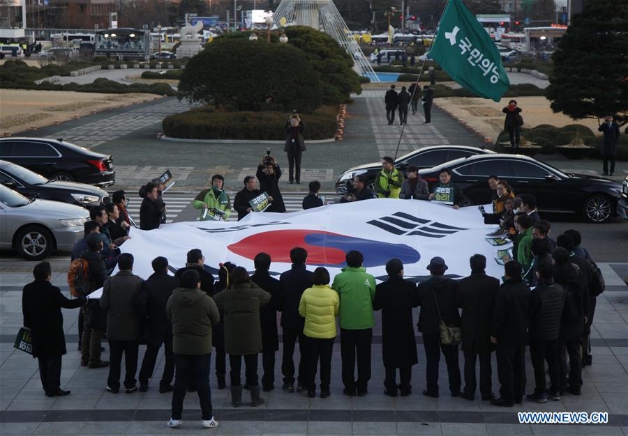 SOUTH KOREA-SEOUL-IMPEACHMENT-REACTION