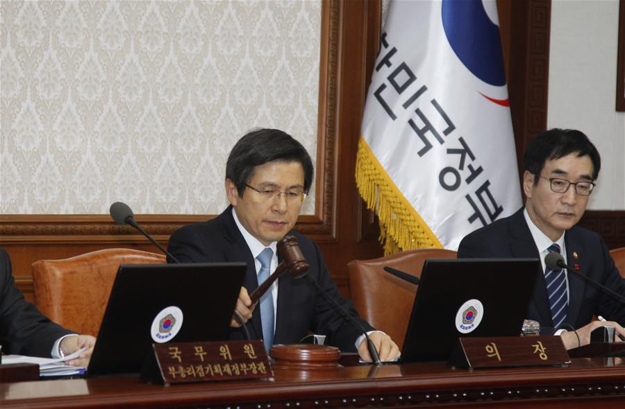 SOUTH KOREA-SEOUL-CABINET MEETING