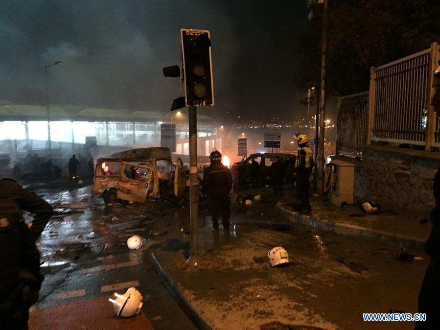 TURKEY-ISTANBUL-EXPLOSIONS
