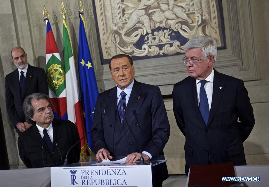 ITALY-ROME-TRANSITIONAL GOVERNMENT-PRESIDENT-CONSULTATIONS