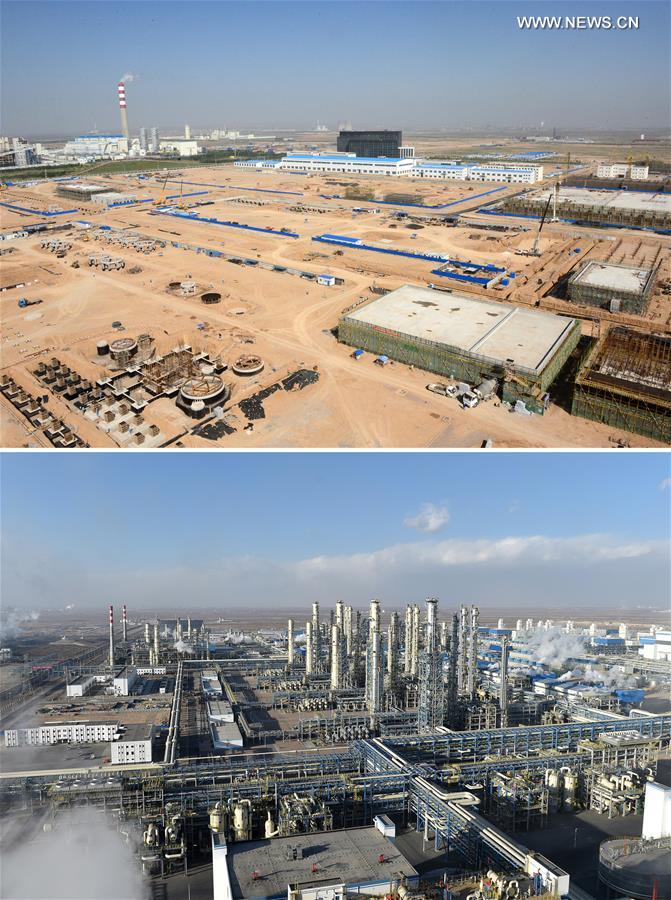 CHINA-NINGXIA-COAL-TO-LIQUID PROJECT-PRODUCTION (CN)