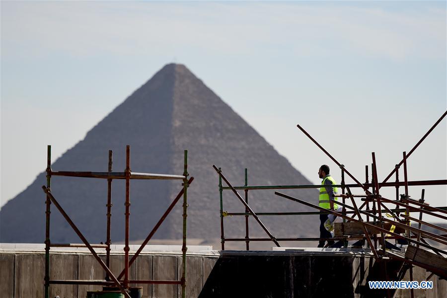EGYPT-GRAND EGYPTIAN MUSEUM-CONSTRUCTION