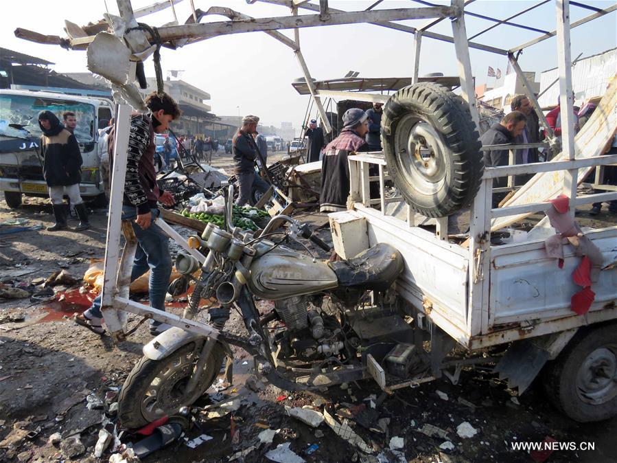 IRAQ-BAGHDAD-CAR BOMB ATTACK