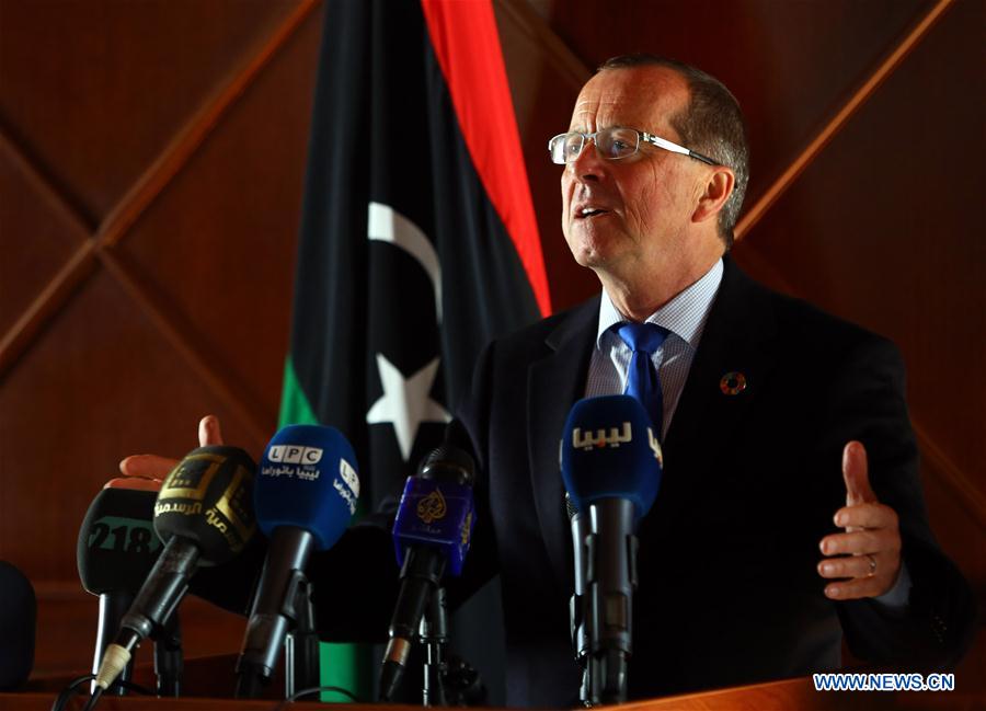 LIBYA-TRIPOLI-UN-PRESS CONFERENCE