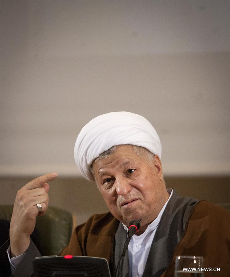 Iran's ex-president Rafsanjani dies aged 82