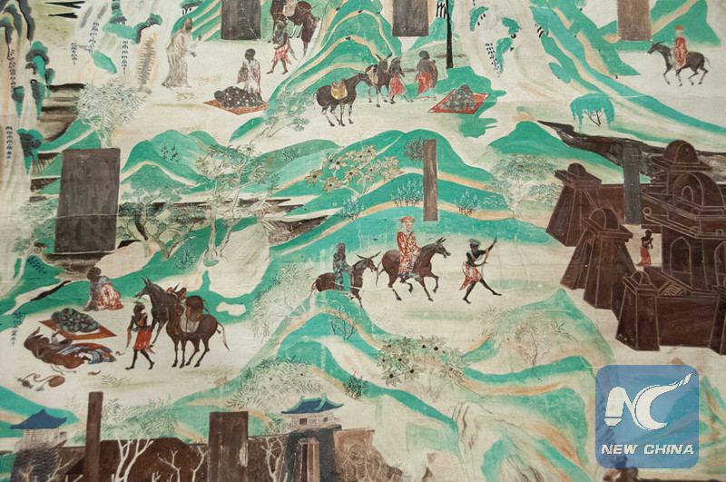 Dunhuang cave art: Soul of Silk Road - Xinhua 