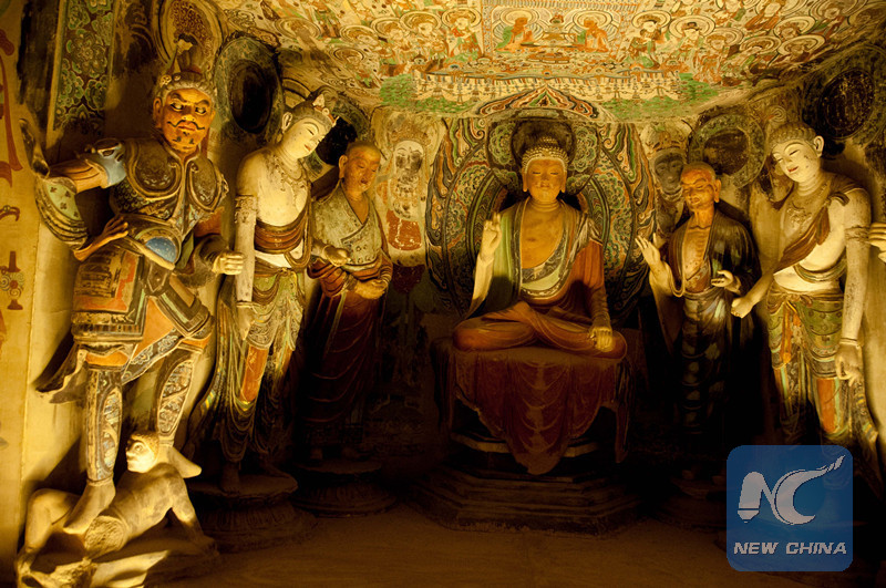 Dunhuang cave art: Soul of Silk Road - Xinhua 