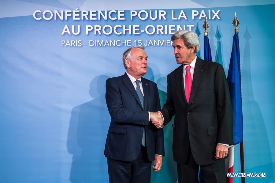 FRANCE-PARIS-MIDDLE EAST PEACE CONFERENCE
