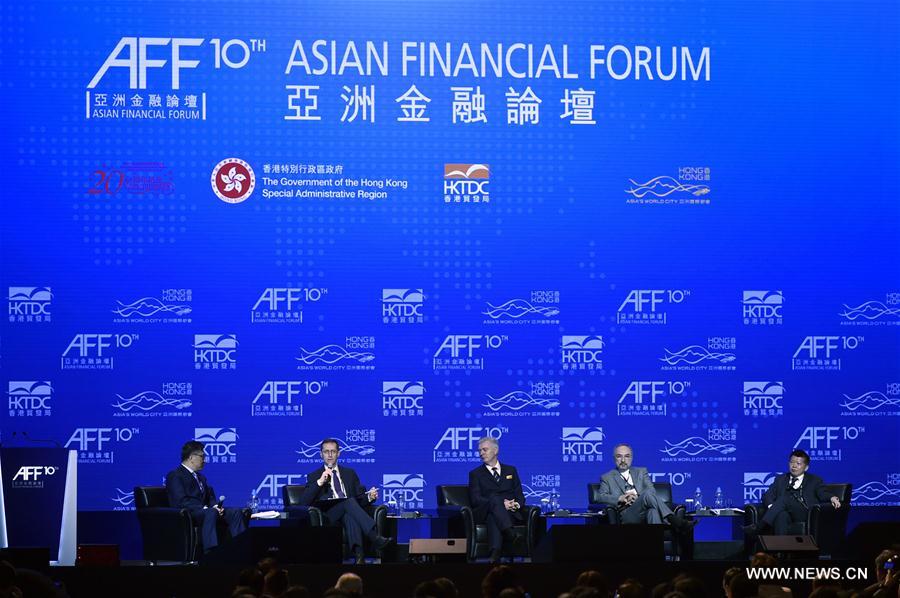 #CHINA-HONG KONG-ASIAN FINANCIAL FORUM (CN)