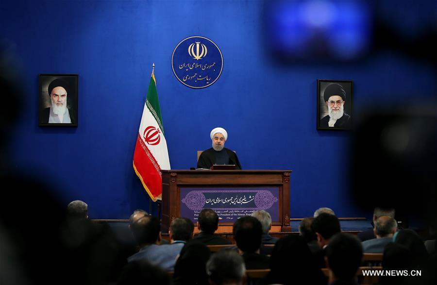 IRAN-TEHRAN-HASSAN ROUHANI-NEWS CONFERENCE