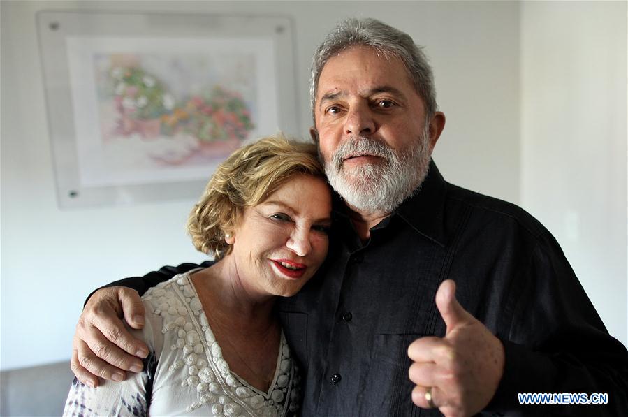 BRAZIL-SAO PAULO-FORMER PRESIDENT-LULA-WIFE-DECEASE