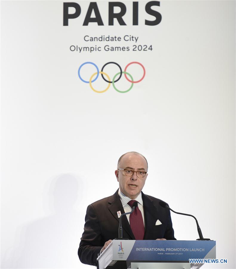 (SP)FRANCE-PARIS-2024 OLYMPIC GAMES CANDIDACY
