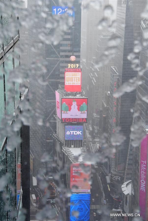 U.S.-NEW YORK-HEAVY SNOW