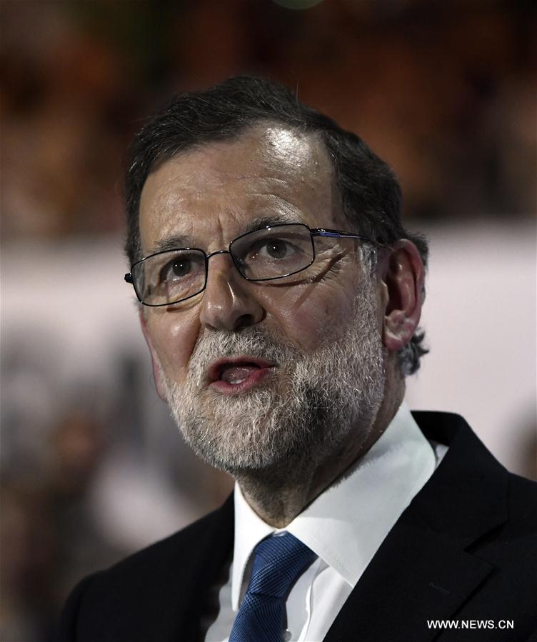 SPAIN-MADRID-POLITICS-PP-CONGRESS