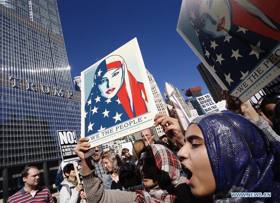 U.S.-CHICAGO-PROTEST