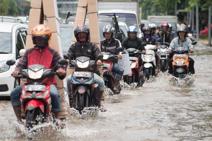 INDONESIA-JAKARTA-FLOODS