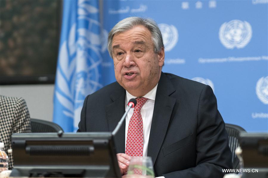 UN-SECRETARY-GENERAL-FOUR COUNTRIES-FOOD INSECURITY