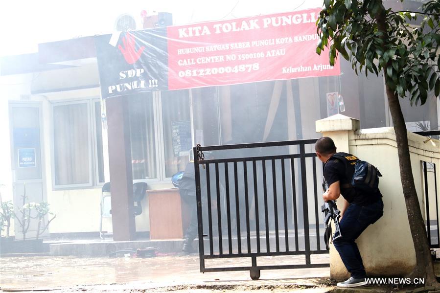 INDONESIA-BANDUNG-TERRORIST-BOMB