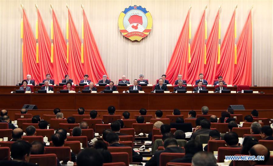 CHINA-BEIJING-YU ZHENGSHENG-CPPCC-MEETING (CN)