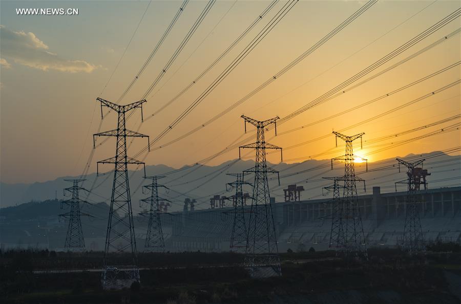 #CHINA-THREE GORGES PROJECT-POWER GENERATING (CN)