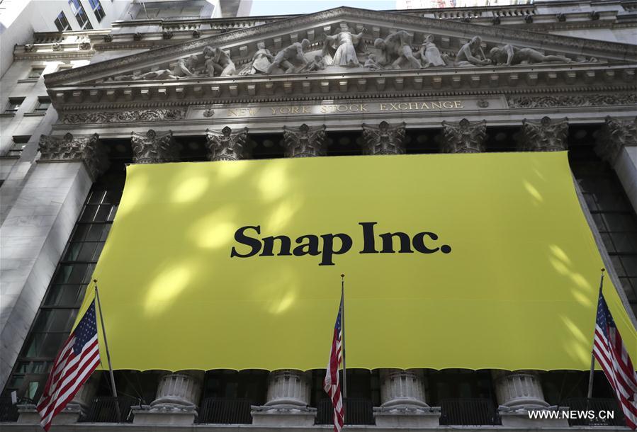 Snap made its trading debut on the New York Stock Exchange (NYSE) on Thursday, in the largest technology initial public offering since Alibaba.