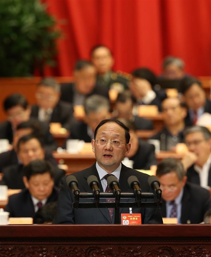 (TWO SESSIONS)CHINA-BEIJING-CPPCC-FOURTH PLENARY MEETING (CN)