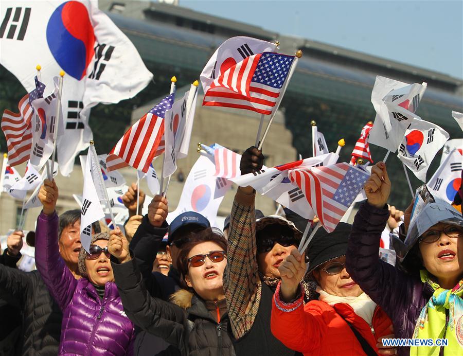 SOUTH KOREA-SEOUL-IMPEACHMENT-RALLY