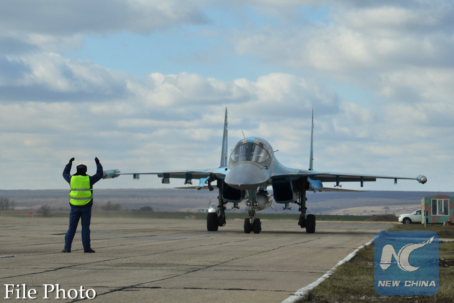 Russia to have 16 new Su-34 fighter-bombers t