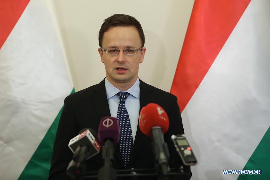 HUNGARY-BUDAPEST-FM-EU "HALFWAY" POLICY-MIGRANTS-FAILING