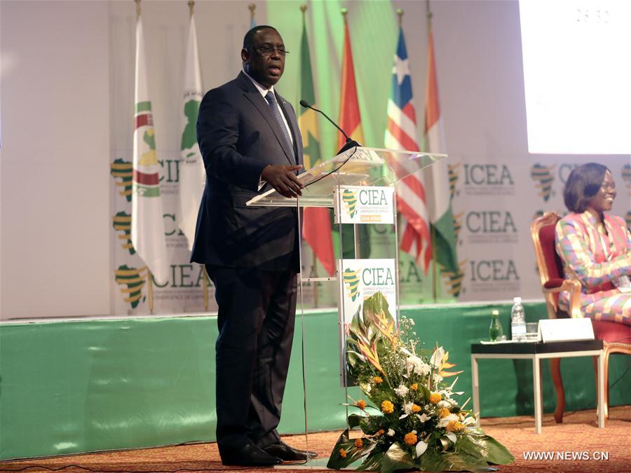 COTE D'IVOIRE-ABIDJAN-CONFERENCE ON AFRICA'S EMERGENCE