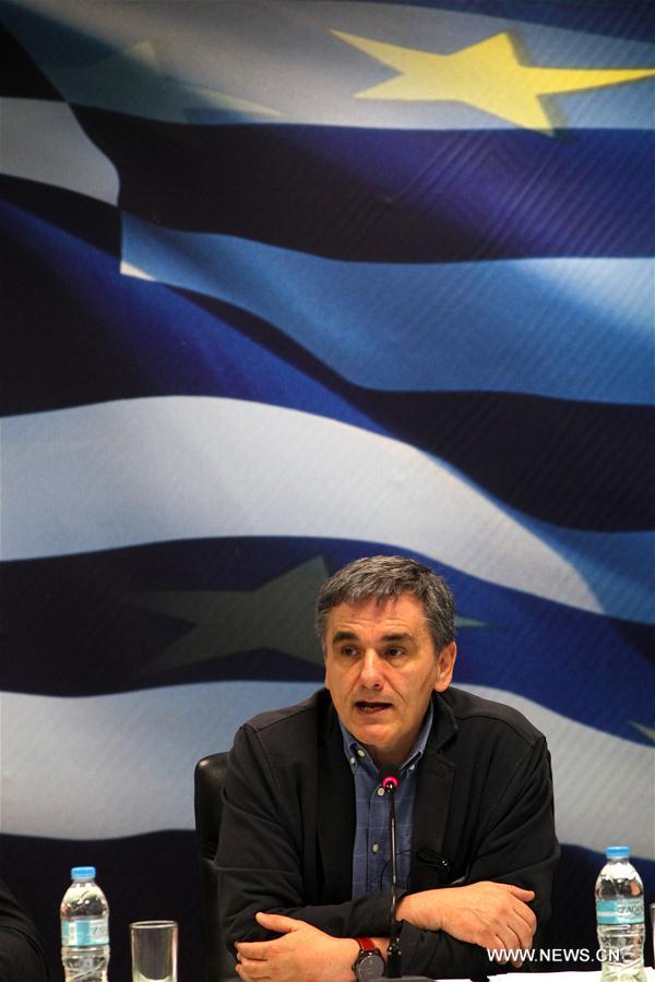 GREECE-ATHENS-FINANCE MINISTER-TAX EVASION-COMBATING-NEW TOOL