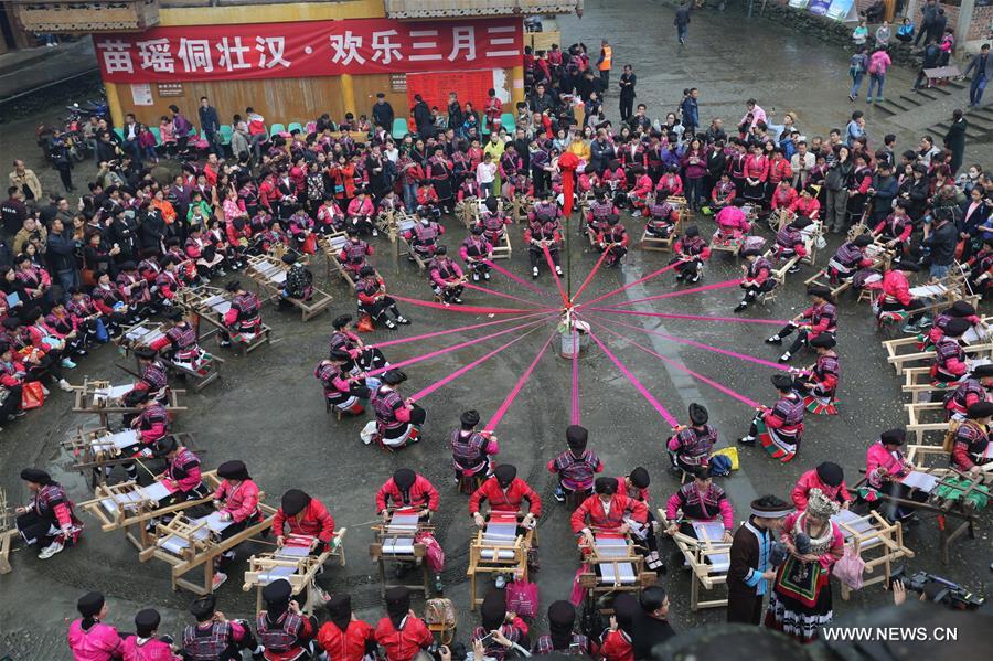 #CHINA-SANYUESAN FESTIVAL-CELEBRATIONS (CN)