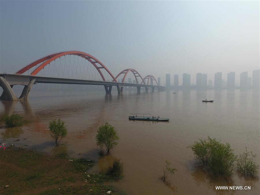 Hunan entered the flood season on Saturday. 
