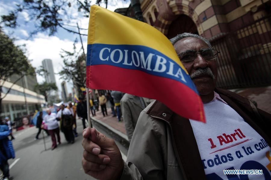 COLOMBIA-BOGOTA-SOCIETY-PROTEST