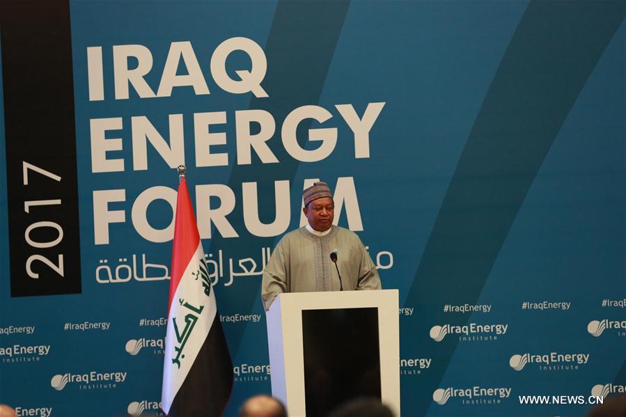 IRAQ-BAGHDAD-IRAQ ENERGY FORUM-OPENING