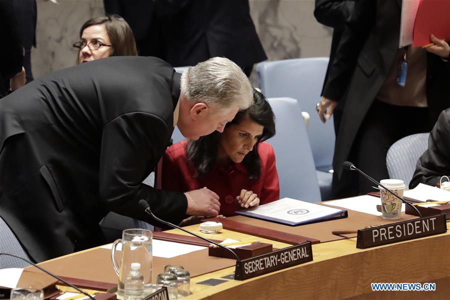UN-SECURITY COUNCIL-SYRIA-EMERGENCY SESSION